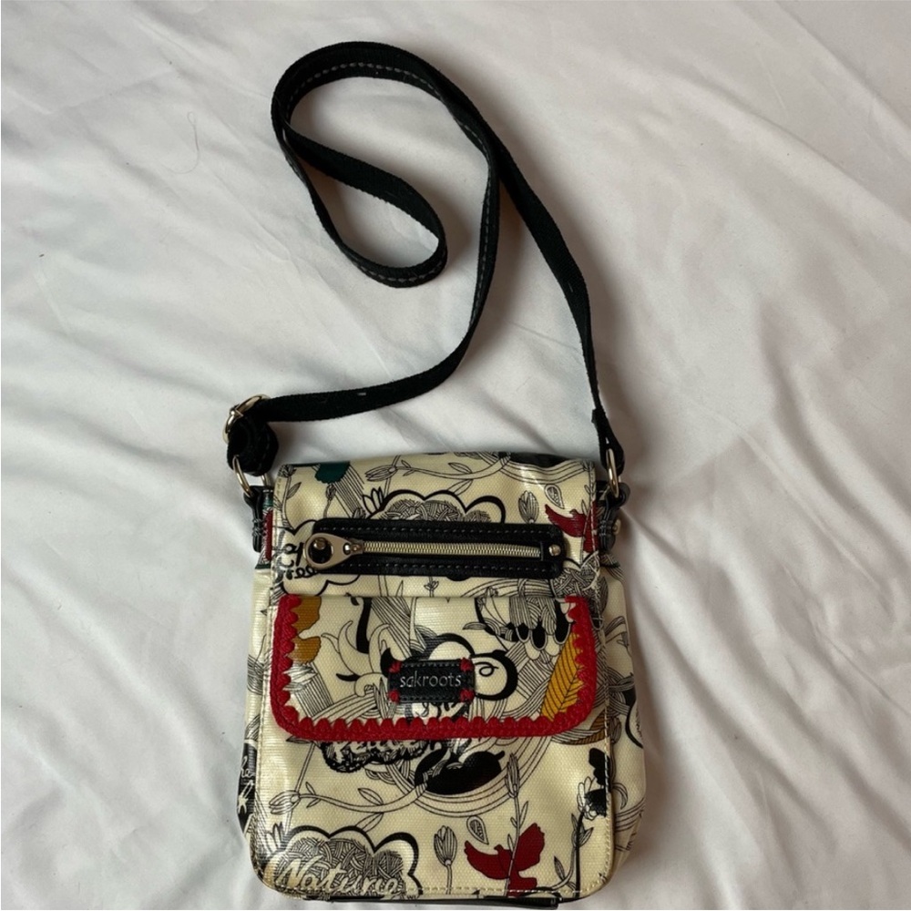 Sakroots Print Crossbody